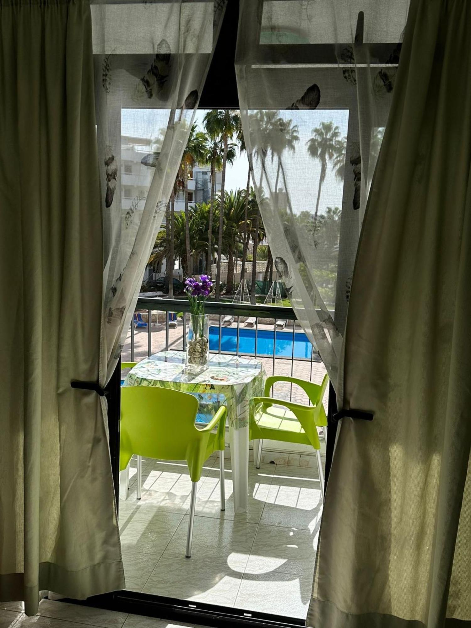 Apartment For 4 Person! Vina Del Mar 美洲海滩 外观 照片