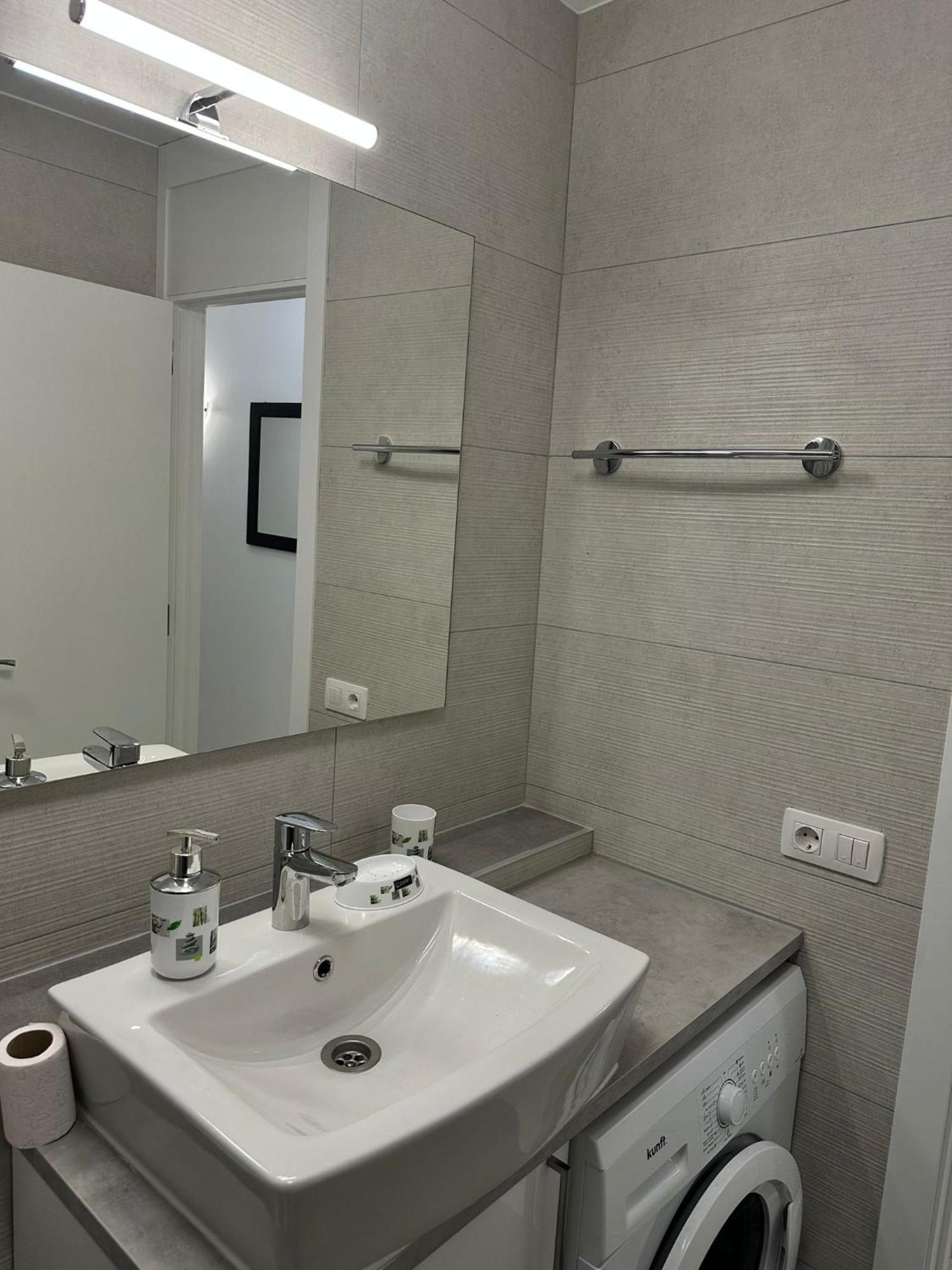 Apartment For 4 Person! Vina Del Mar 美洲海滩 外观 照片