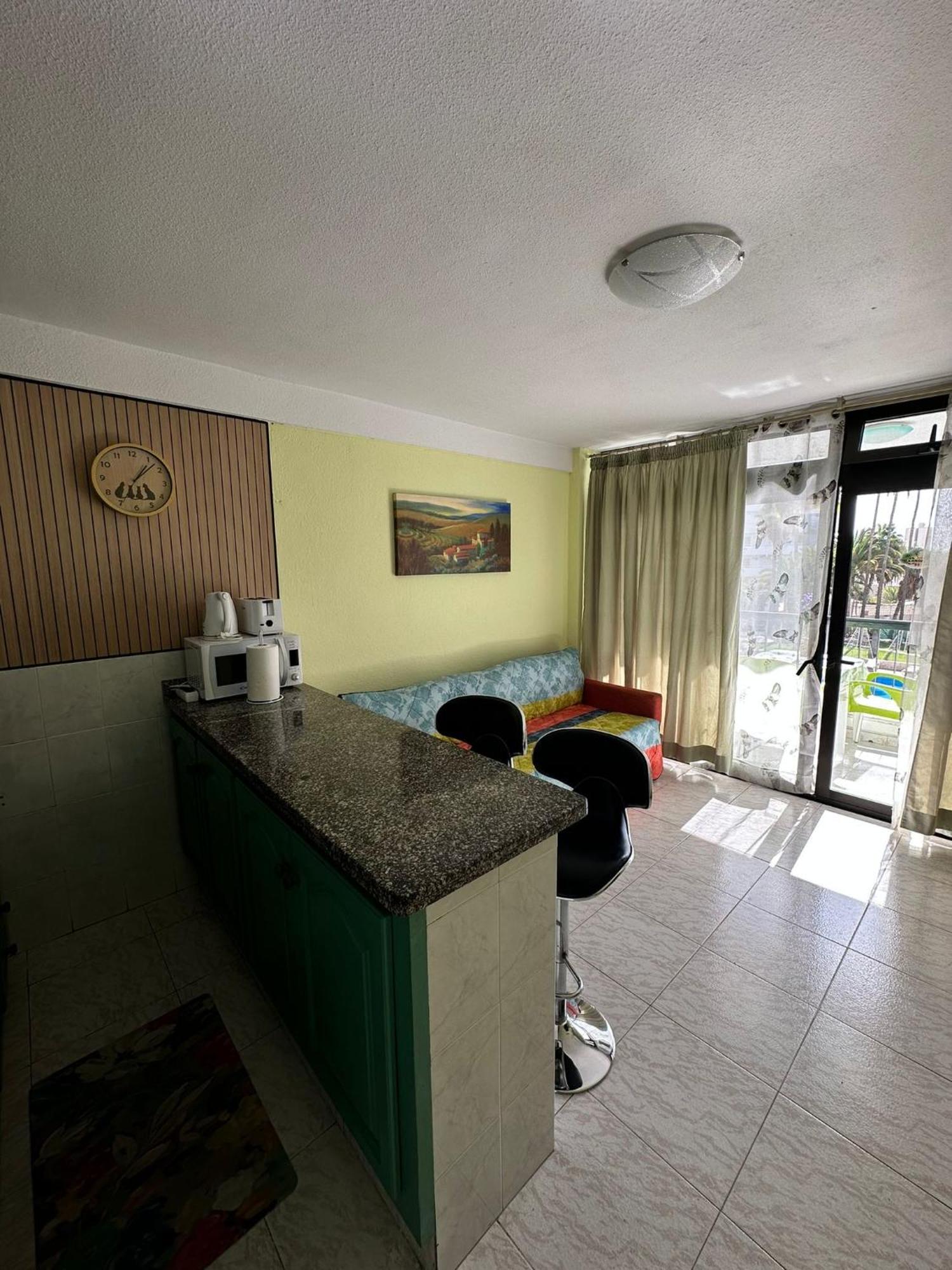 Apartment For 4 Person! Vina Del Mar 美洲海滩 外观 照片