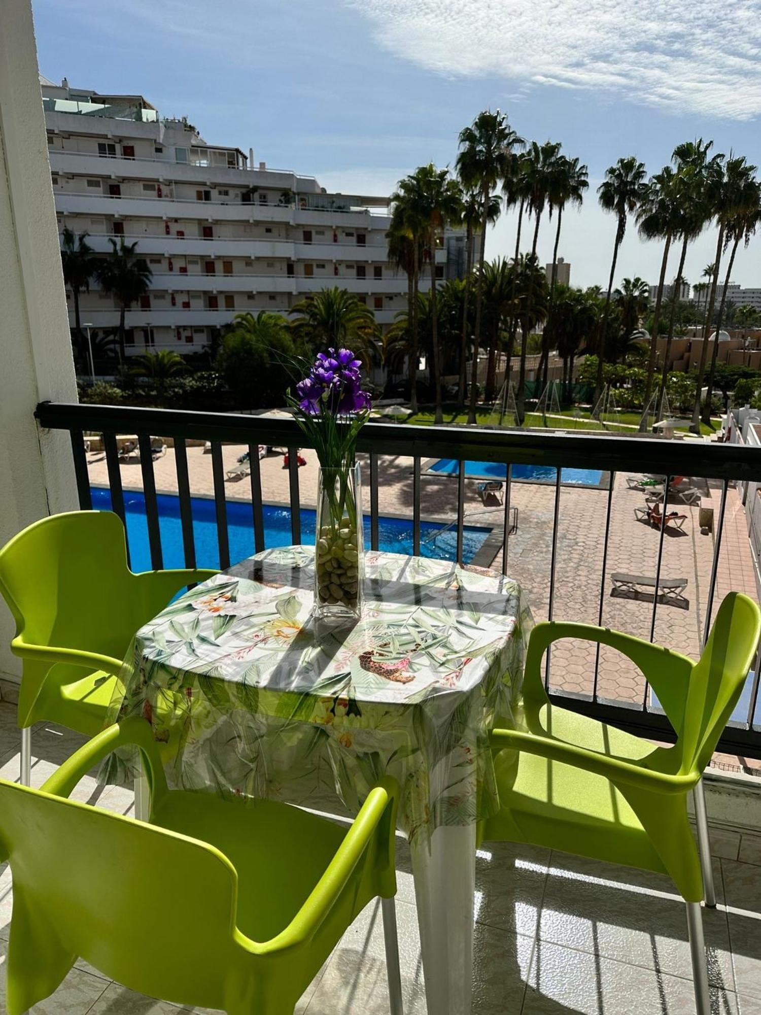 Apartment For 4 Person! Vina Del Mar 美洲海滩 外观 照片